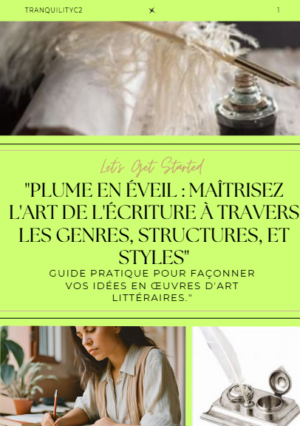 "Plumes en éveil" ou comment maitriser l'art de l'écriture à travers les genres, les structures et les styles