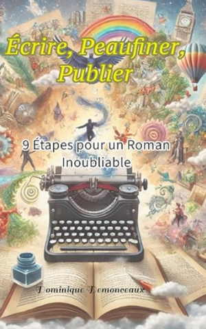 écrire, peaufiner, publier
