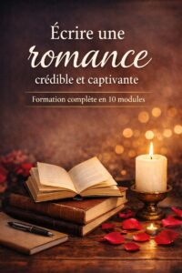 écrire une romance formation en 10 modules