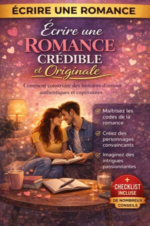 Écrire une romance crédible et originale ou comment construire des histoires d'amour authentiques et captivantes
