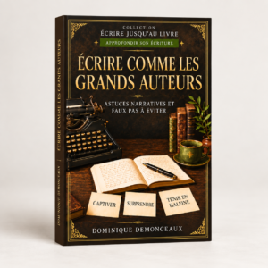 écrire comme les grands auteurs