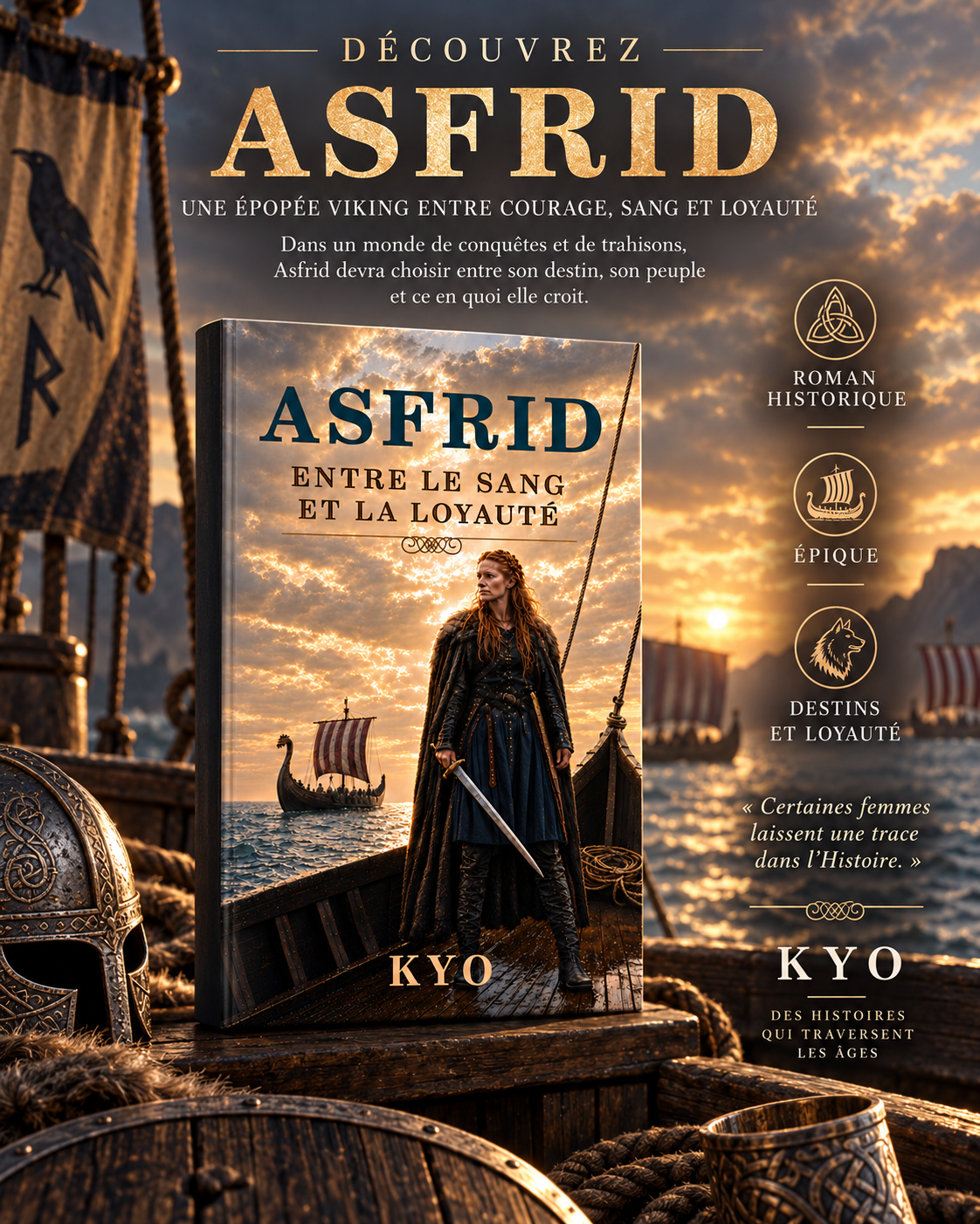 couverture Asfrid