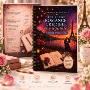 carnet d'écriture de romance